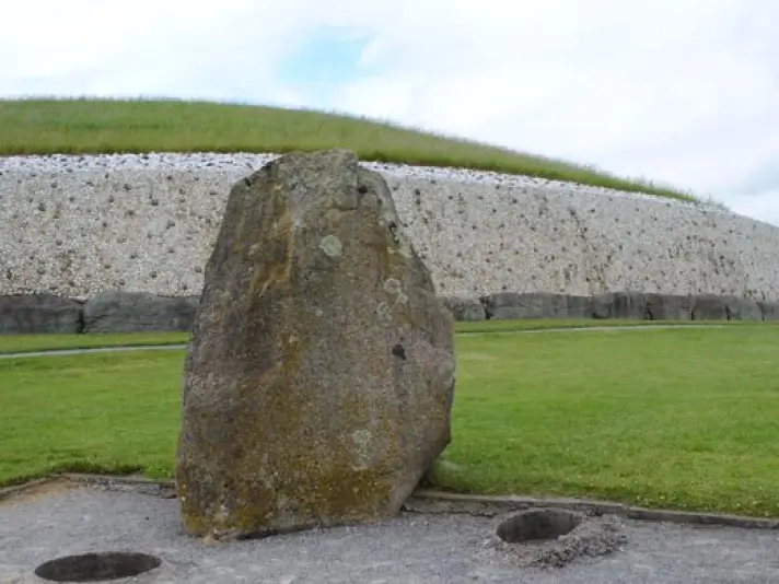 Newgrange stone